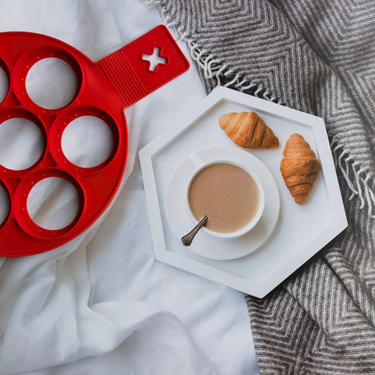 7-Cavity Round Pancake Maker